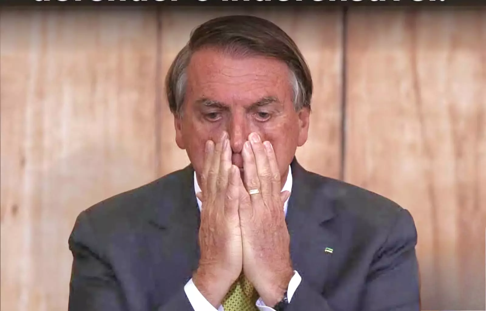 Bolsonaro tem alta após três semanas internado